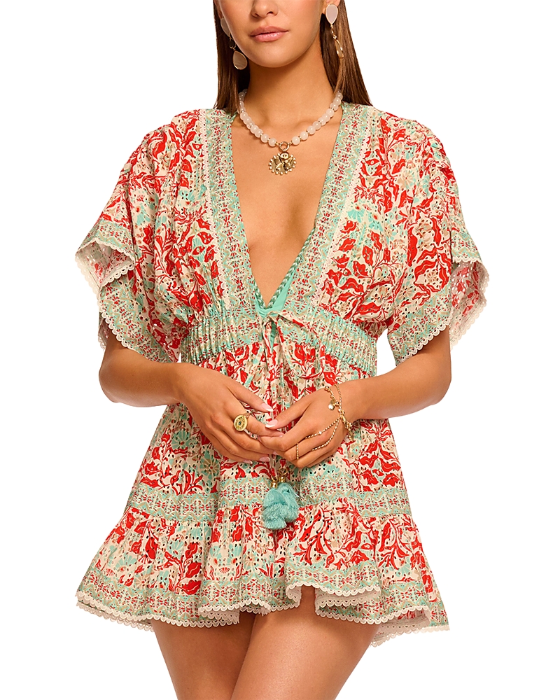 Ramy Brook Margo Swim Cover-Up Dress