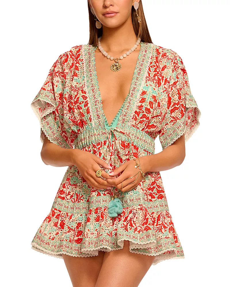Ramy Brook Margo Swim Cover-Up Dress