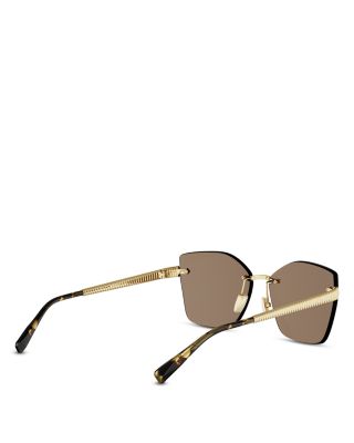 Tubogas Square Sunglasses, 59mm