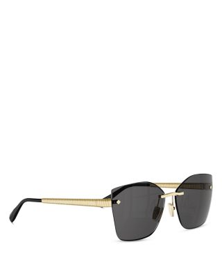 Tubogas Square Sunglasses, 59mm