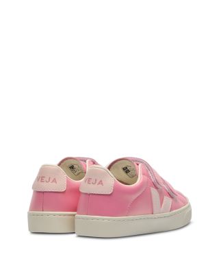 Unisex Esplar Leather Glimmer Petale - Toddler