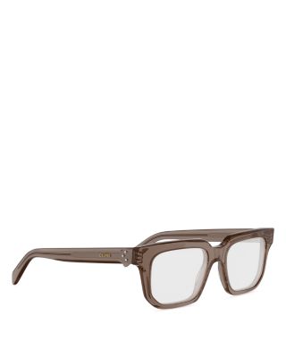 3 Dots Square Eyeglasses, 52mm