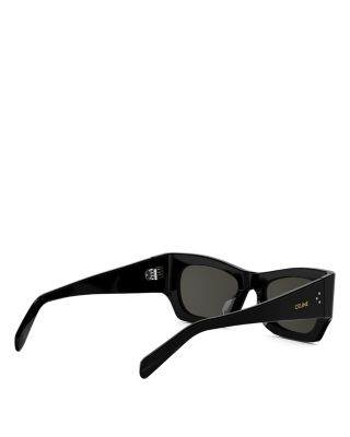 3 Dots Cat Eye Sunglasses, 52mm