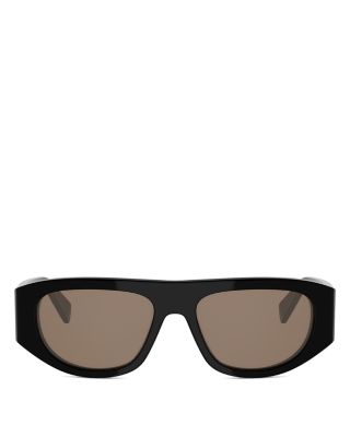 Triomphe Square Sunglasses, 55mm