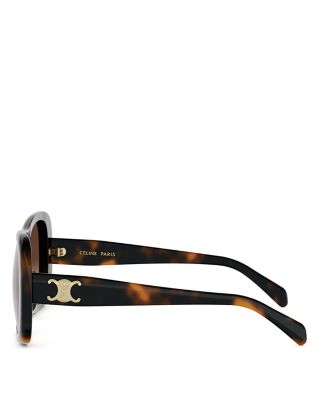 Triomphe Pilot Sunglasses, 55mm