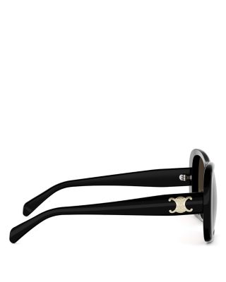 Triomphe Pilot Sunglasses, 55mm