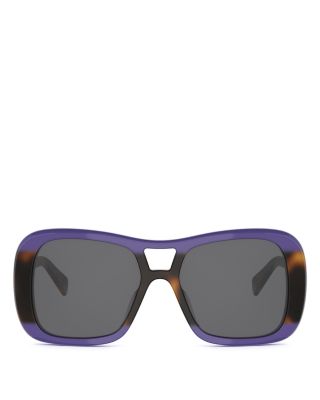 Triomphe Pilot Sunglasses, 55mm