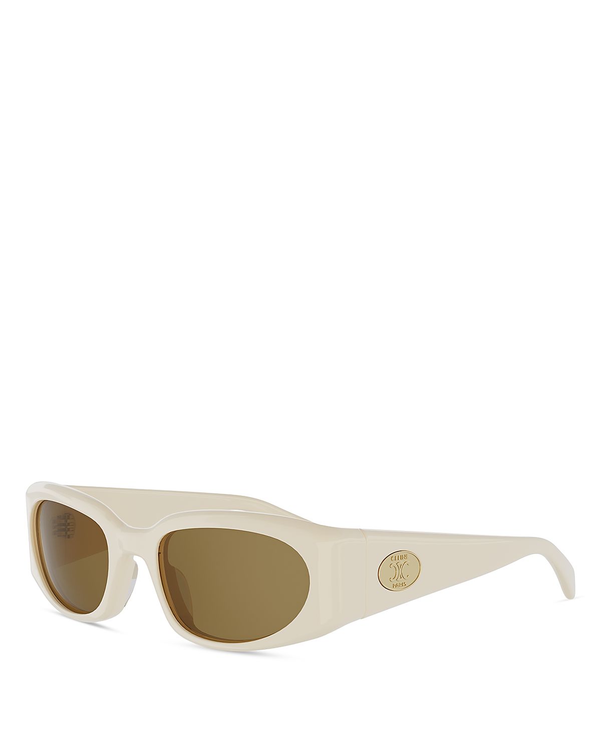 Celine Geometric Sunglasses, 57mm