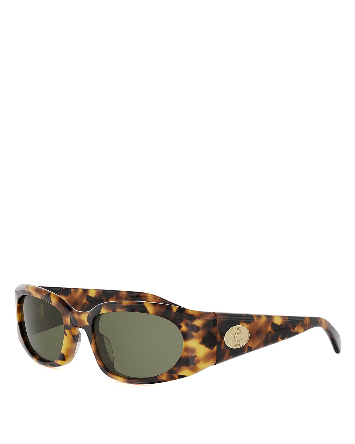 Celine Geometric Sunglasses, 57mm