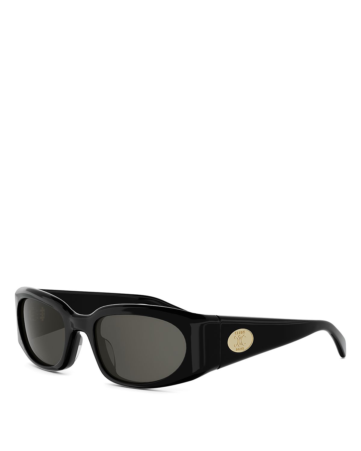 Celine Geometric Sunglasses, 57mm