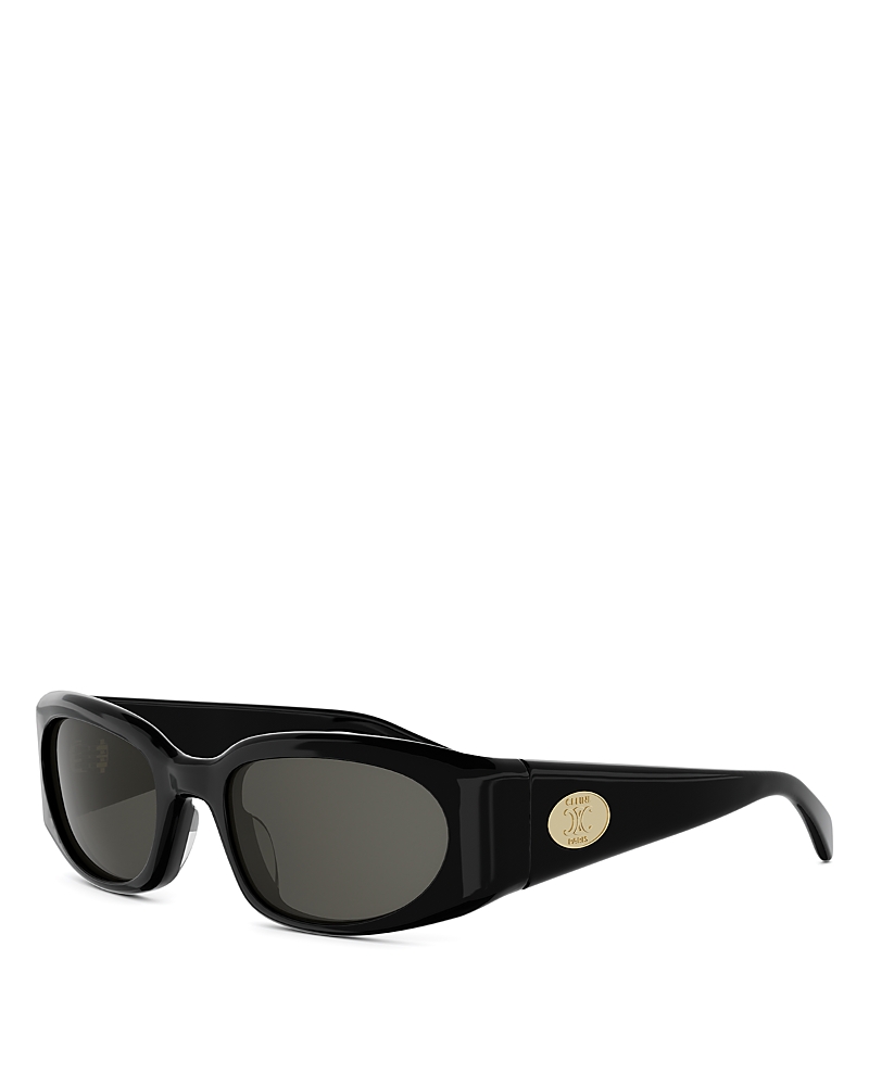 Celine Geometric Sunglasses, 57mm · OS