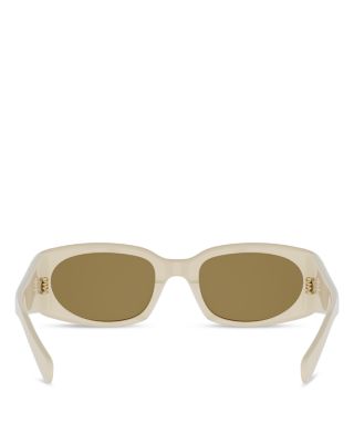 Geometric Sunglasses, 57mm