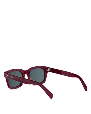 3 Dots Square Sunglasses, 51mm