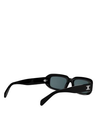 Triomphe Rectangular Sunglasses, 54mm