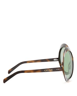 Cat Eye Sunglasses, 60mm