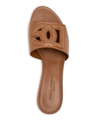 Women's Block Heel Slide Sandals