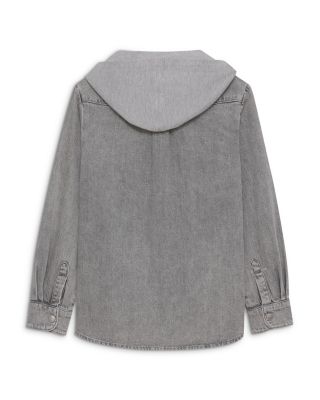 Boys' Matteo Hooded Shirt - Big Kid