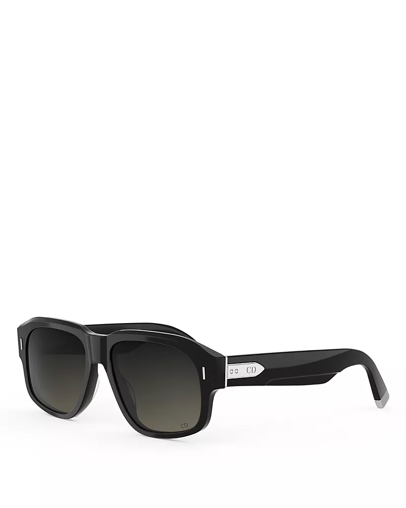 Dior DiorTailoring Geometric Sunglasses, 57mm