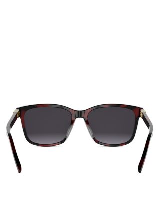 Petit CD Rectangular Sunglasses, 54mm