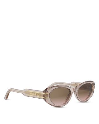 Signature Cat Eye Sunglasses, 53mm