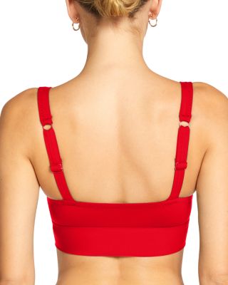 Ava Tie Front Bikini Top