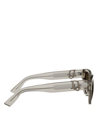 Dior Oblique Square Sunglasses, 53mm