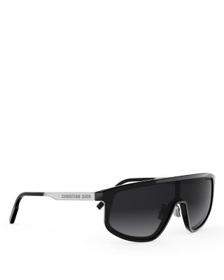 DiorTag Mask Sunglasses, 134mm