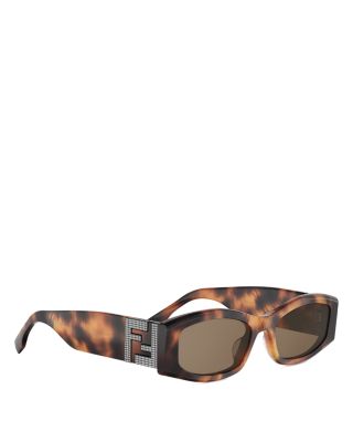 Forever Fendi Square Sunglasses, 54mm