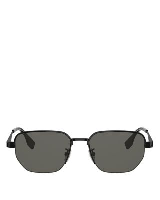 Sky Geometric Sunglasses, 54mm