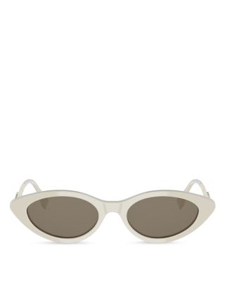 Fendigraphy Cat Eye Sunglasses, 51mm