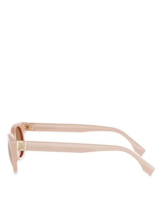 Forever Fendi Cat Eye Sunglasses, 51mm
