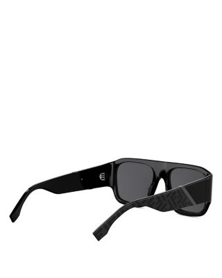 Diagonal Square Sunglasses, 54mm