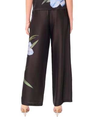 Pull On Wide Leg Pants