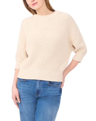 Drop Shoulder Sweater