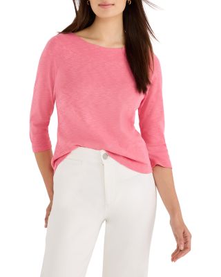 3/4 Sleeve Ballet Boat Tee