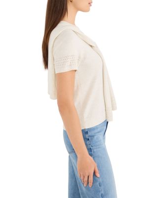 Piazza Over The Shoulder Sweater