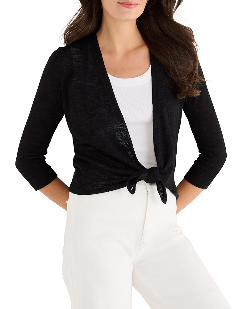 Nic+Zoe Slub Knit 4 Way Cardigan