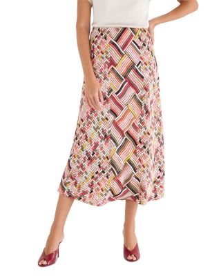 Colorweave Slip Skirt