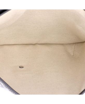   Coursier Messenger Bag Coated Canvas and Leather