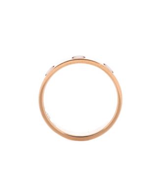  Love Wedding Band Ring 18K Rose Gold