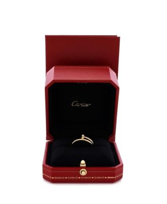  Small Juste un Clou Ring 18K Gold