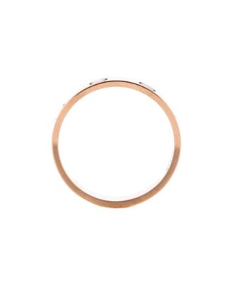  Love Wedding Band Ring 18K Rose Gold