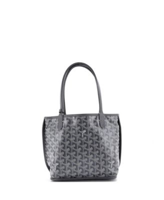  Mini Anjou Reversible Tote Coated Canvas