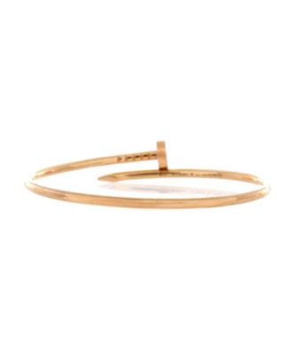 Small Juste un Clou Bracelet 18K Rose Gold