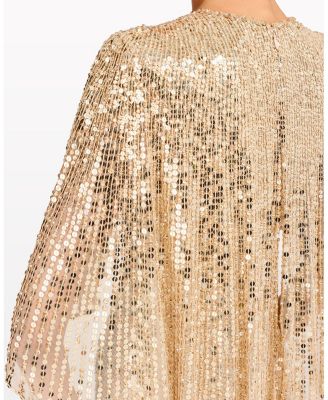 Carrie Sequin Embellished Dress