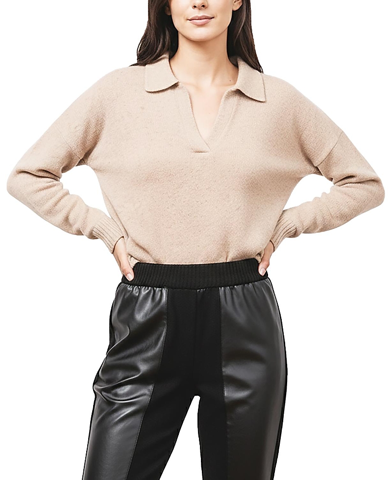 Central Park West Women's Robbie V-Neck Polo