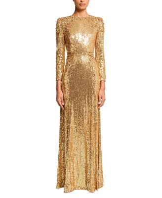 Dulcet Sequin-Embellished Dress