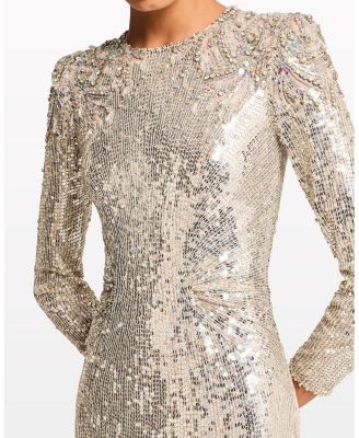Dulcet Sequin-Embellished Dress