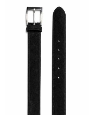 Italian Sueded Calfskin Dress Casual Belt