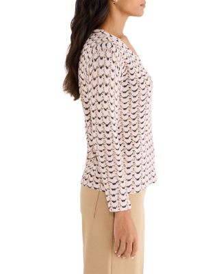 Mosaica Cotton Cord Sweater